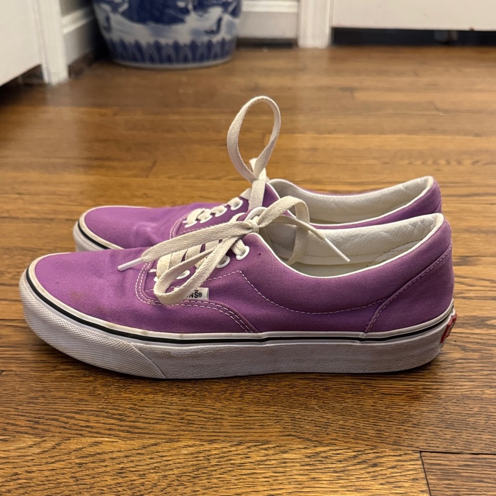 Vans Purple Sneakers - Picture 5 of 6
